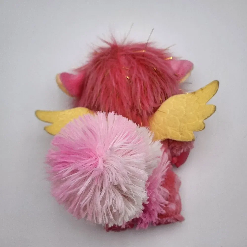 Magic‎ Mixies Interactive Pink Stuffed Animal Plush Toy- Doll ONLY- Works!